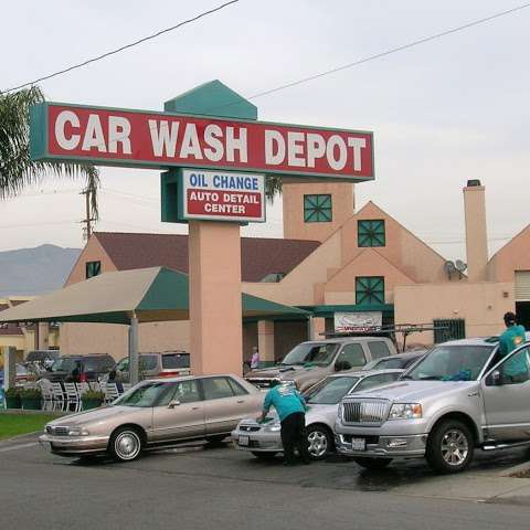 Car Wash Depot in Hemet